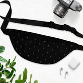 Cross Faith Christian Fanny Pack Bags Printify
